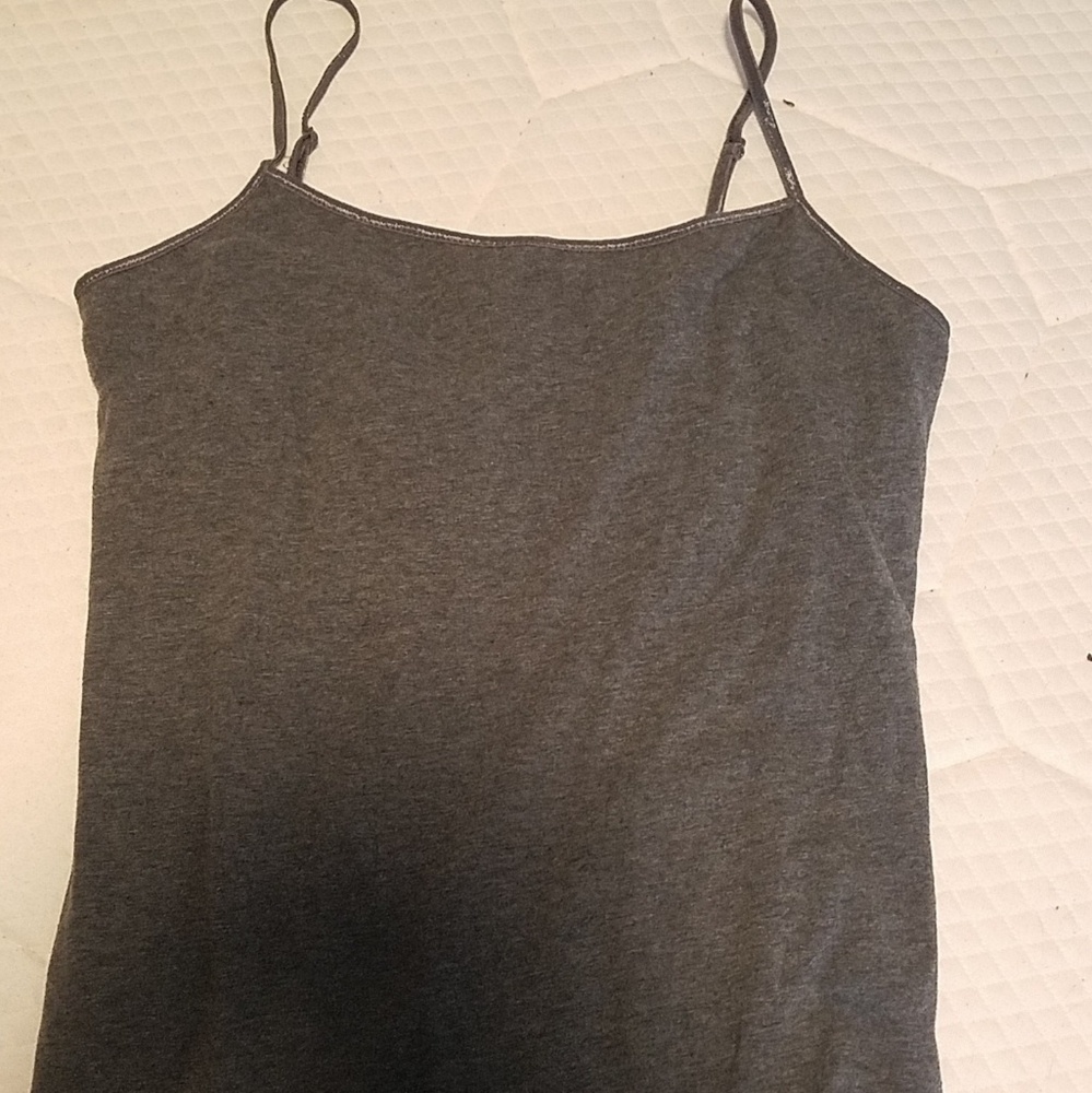 Gray tank